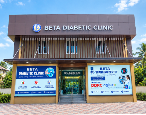 Beta Diabetic Clinic — complete diabetic care under one roof